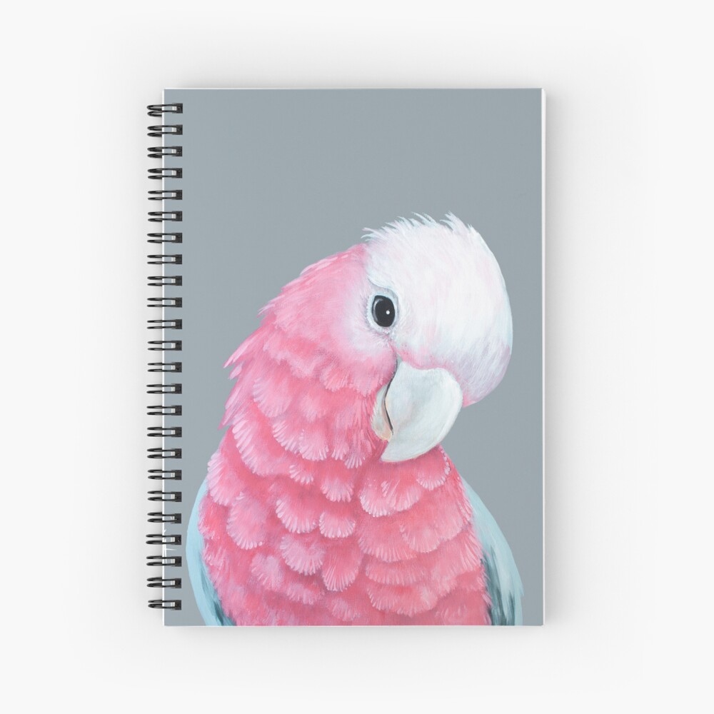 Item preview, Spiral Notebook designed and sold by lucyluart.