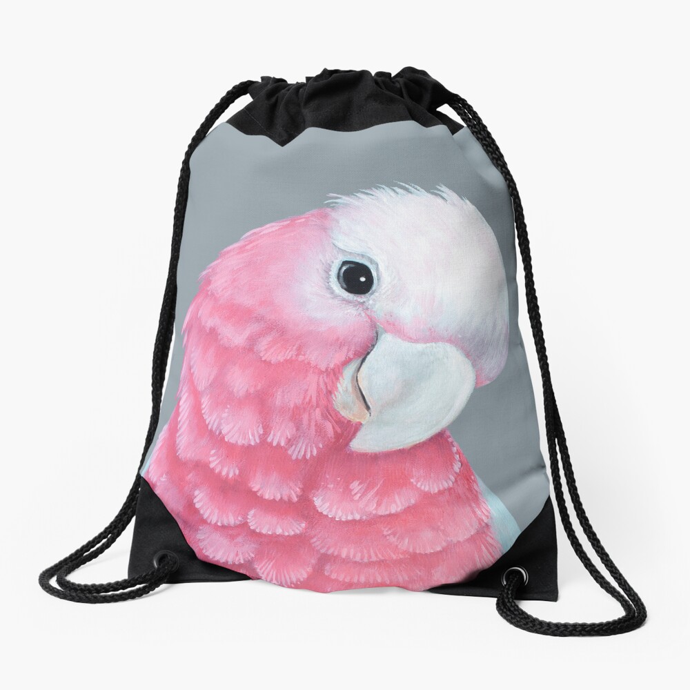 Item preview, Drawstring Bag designed and sold by lucyluart.