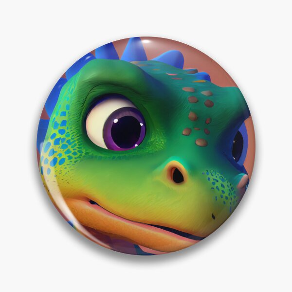 Item preview, Baby Dinosaur Dino Bambino - Hunter designed and sold by KOTOdesign.