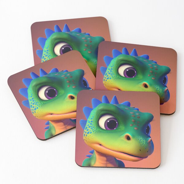 Item preview, Baby Dinosaur Dino Bambino - Hunter designed and sold by KOTOdesign.
