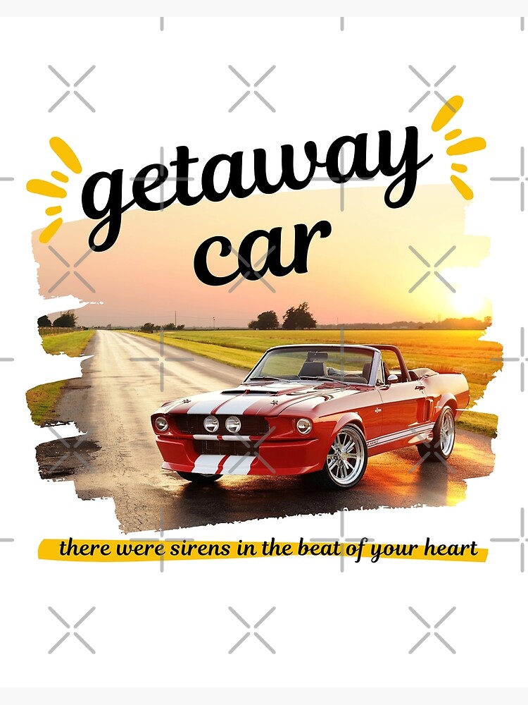 Getaway Car by Taylor Swift 