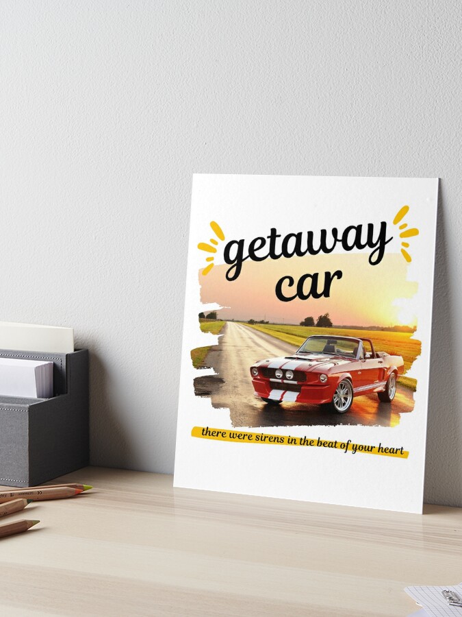 Getaway Car DIGITAL Print 