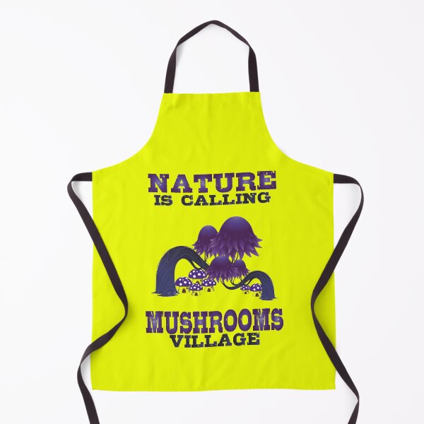 Item preview, Magic Mushrooms village nature is calling purple cute mashrooms designed and sold by al21ex.