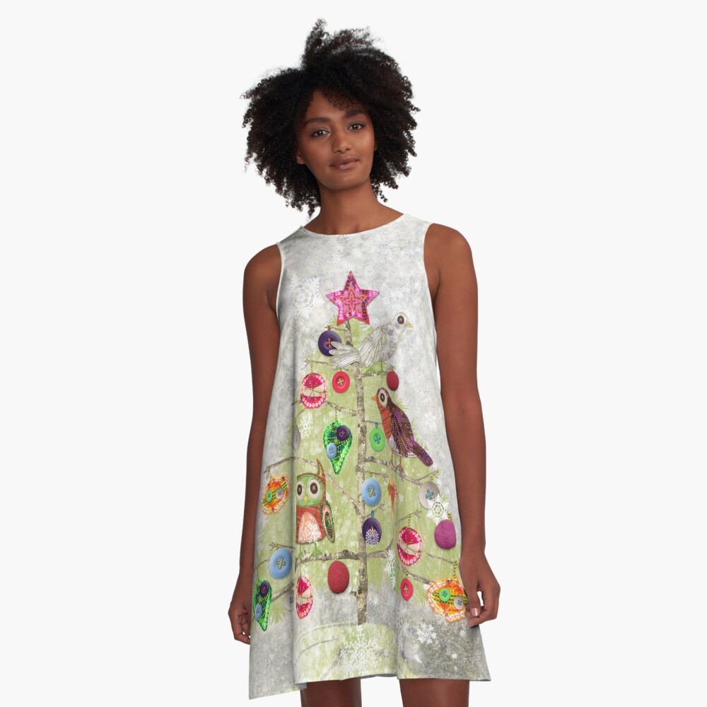 Item preview, A-Line Dress designed and sold by synthetick.
