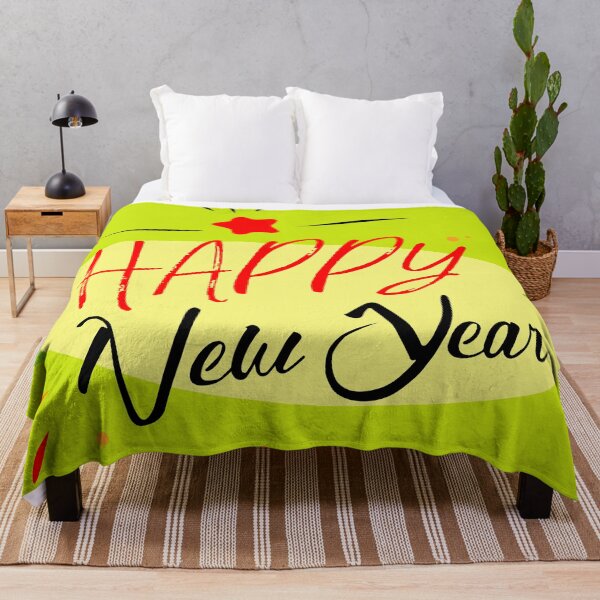 Item preview, Happy New Year greeting designed and sold by annamiss.