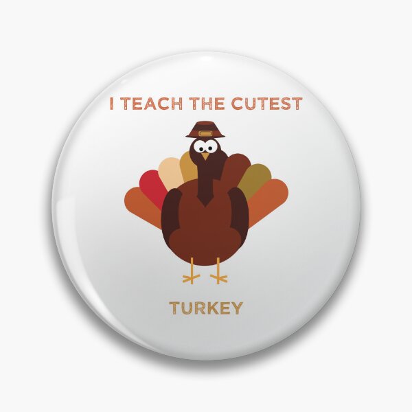 Item preview, I Teach The Cutest Little Turkeys designed and sold by New-Collections.