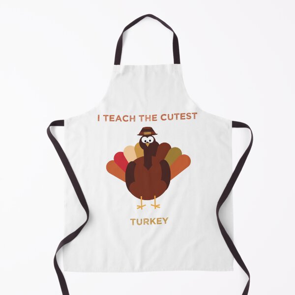 Item preview, I Teach The Cutest Little Turkeys designed and sold by New-Collections.