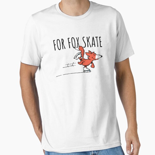 Item preview, For fox skate - funny fox  designed and sold by adenicholls.