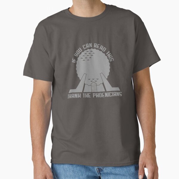 Item preview, Thank The Phoenicians designed and sold by laffograms.