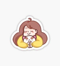Bee and PuppyCat Sticker