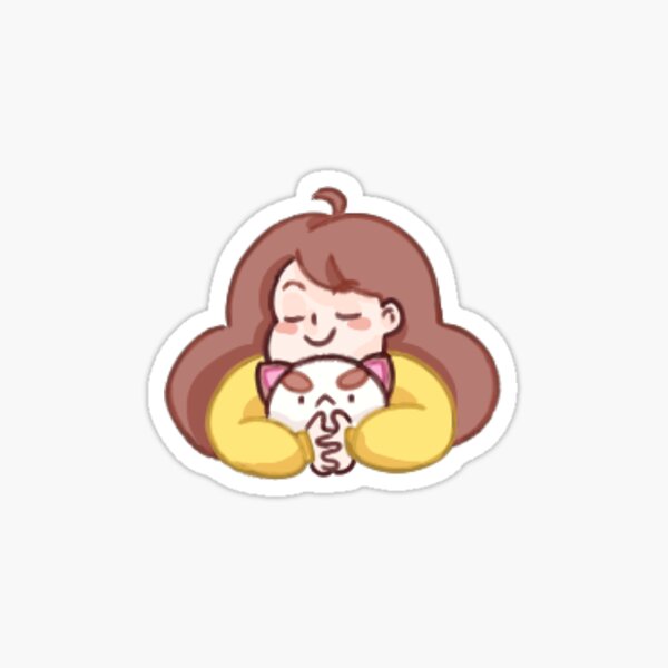 Bee and PuppyCat Sticker