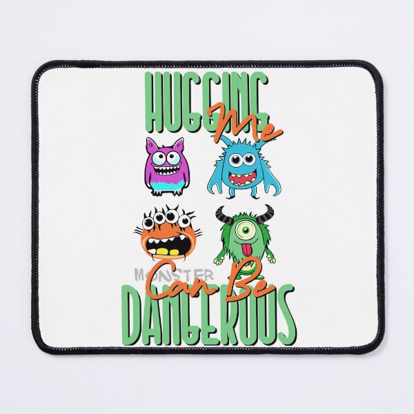Item preview, HUGGING ME CAN BE DANGEROUS designed and sold by GAADesignz.