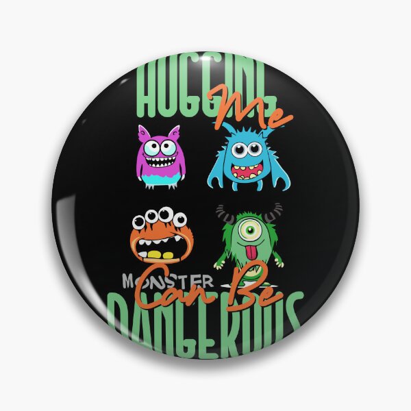 Item preview, HUGGING ME CAN BE DANGEROUS designed and sold by GAADesignz.