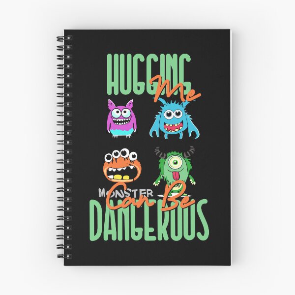 Item preview, HUGGING ME CAN BE DANGEROUS designed and sold by GAADesignz.