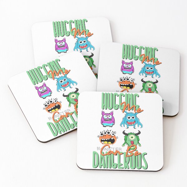 Item preview, HUGGING ME CAN BE DANGEROUS designed and sold by GAADesignz.