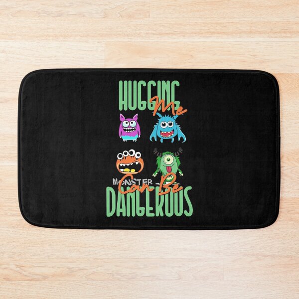 Item preview, HUGGING ME CAN BE DANGEROUS designed and sold by GAADesignz.