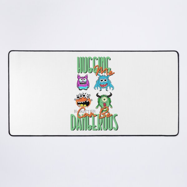 Item preview, HUGGING ME CAN BE DANGEROUS designed and sold by GAADesignz.