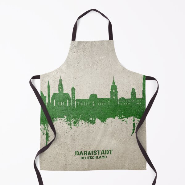 Item preview, Darmstadt Germany Skyline designed and sold by ArtPrints.