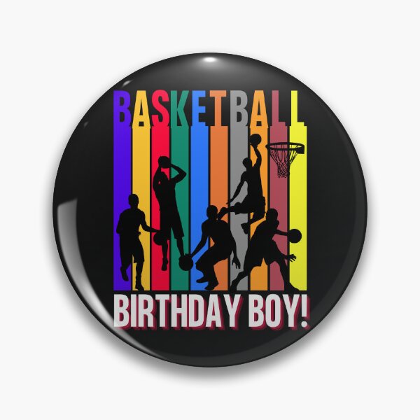 Item preview, BASKETBALL THEME, BIRTHDAY BASKETBALL THEME, BASKETBALL SEASON, designed and sold by R B Chrystal.