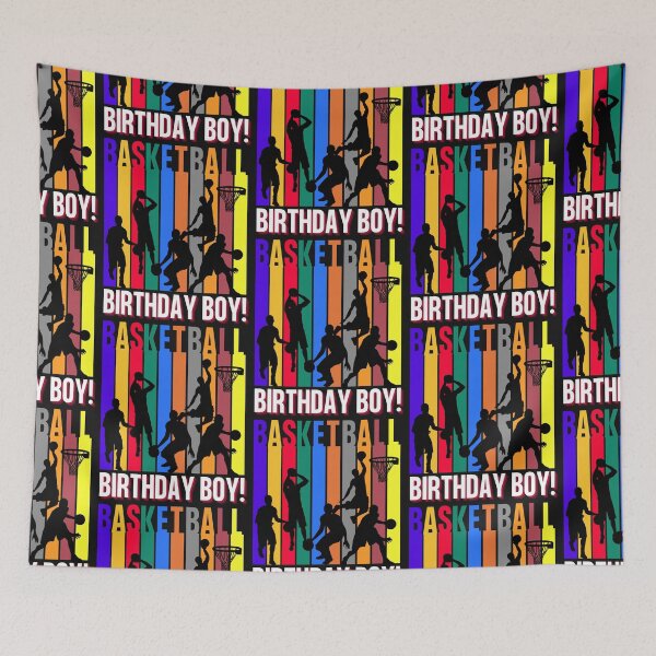 Item preview, BASKETBALL THEME, BIRTHDAY BASKETBALL THEME, BASKETBALL SEASON, designed and sold by R B Chrystal.