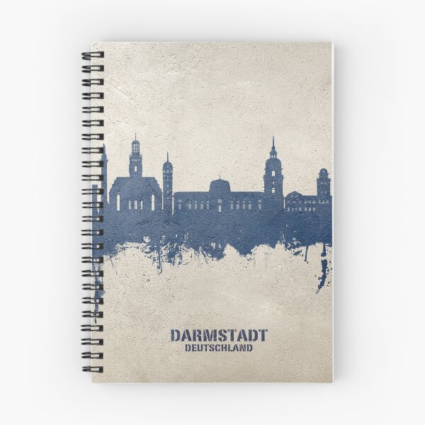 Item preview, Darmstadt Germany Skyline designed and sold by ArtPrints.