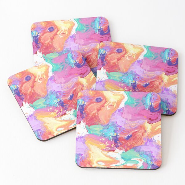 Item preview, Colorful Liquid Marble Dream designed and sold by NdesignTrend.