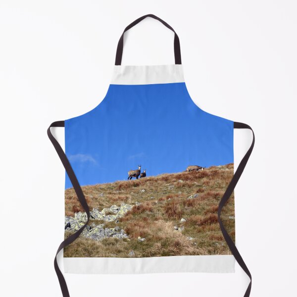 Item preview, autumn mountain meadow with stones and chamois designed and sold by honza28683.