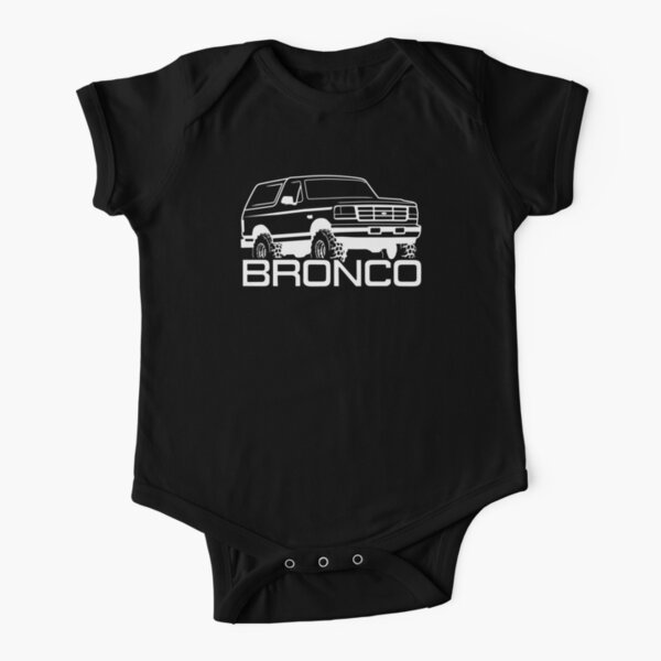 Ford Bronco Classic Offroad Truck Bronco Papa Short-sleeve 