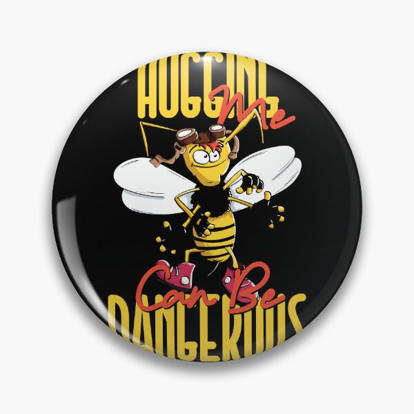 Item preview, HUGGING ME CAN BE DANGEROUS designed and sold by GAADesignz.
