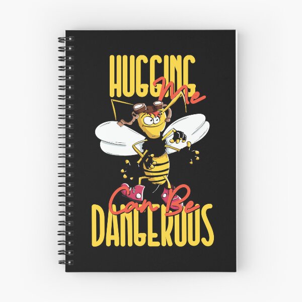 Item preview, HUGGING ME CAN BE DANGEROUS designed and sold by GAADesignz.