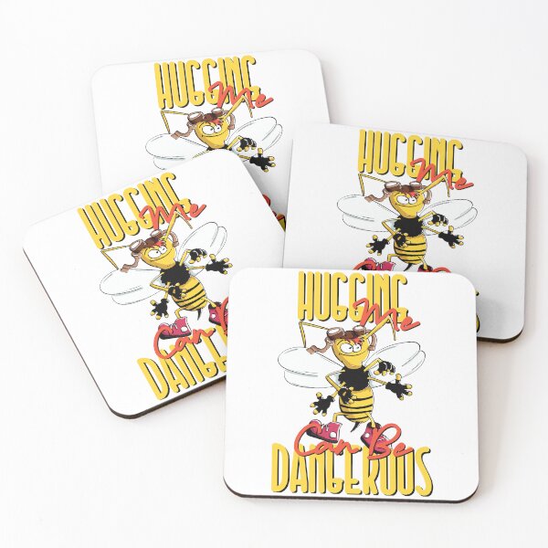 Item preview, HUGGING ME CAN BE DANGEROUS designed and sold by GAADesignz.