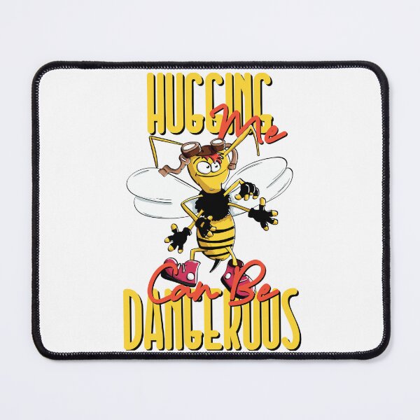 Item preview, HUGGING ME CAN BE DANGEROUS designed and sold by GAADesignz.