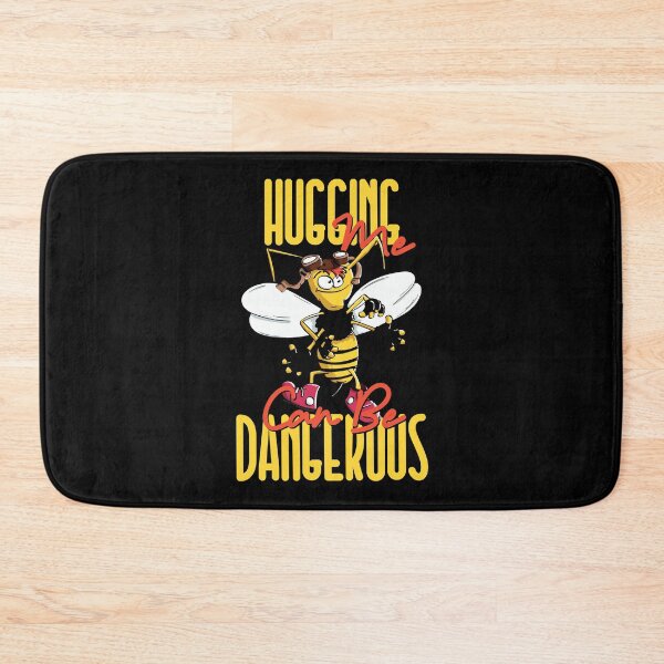 Item preview, HUGGING ME CAN BE DANGEROUS designed and sold by GAADesignz.