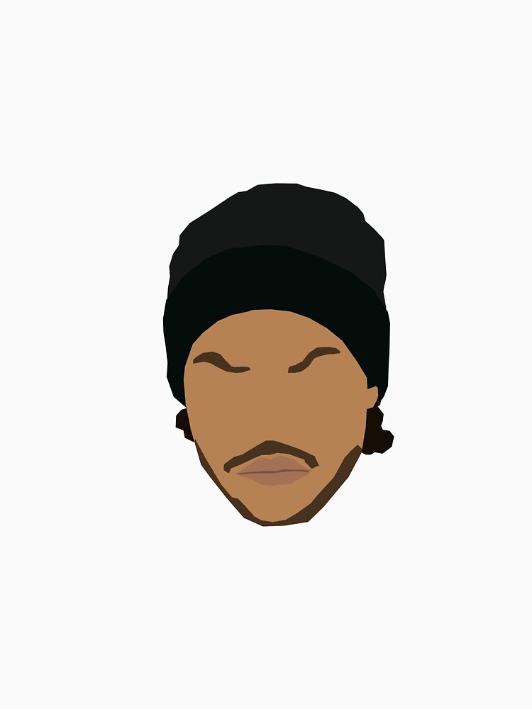 cube head cartoon