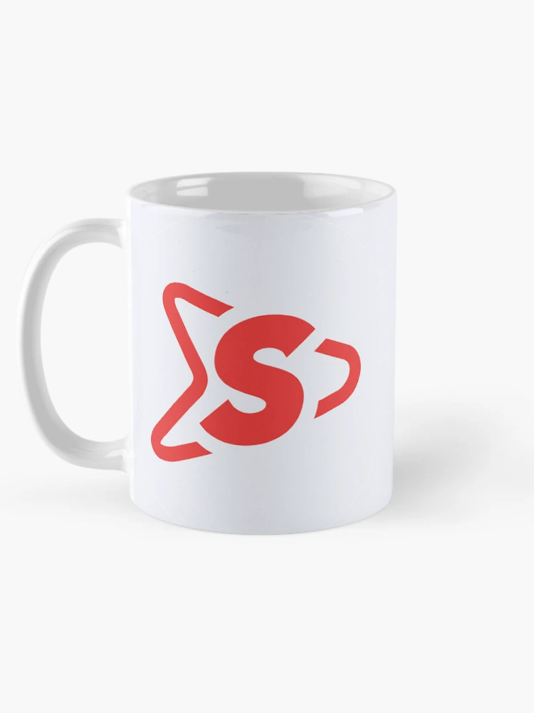 Thumbnail 5 of 6, Coffee Mug, S White Logo designed and sold by Ruthbare.