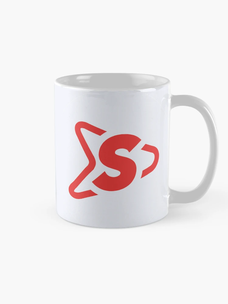 Thumbnail 3 of 6, Coffee Mug, S White Logo designed and sold by Ruthbare.
