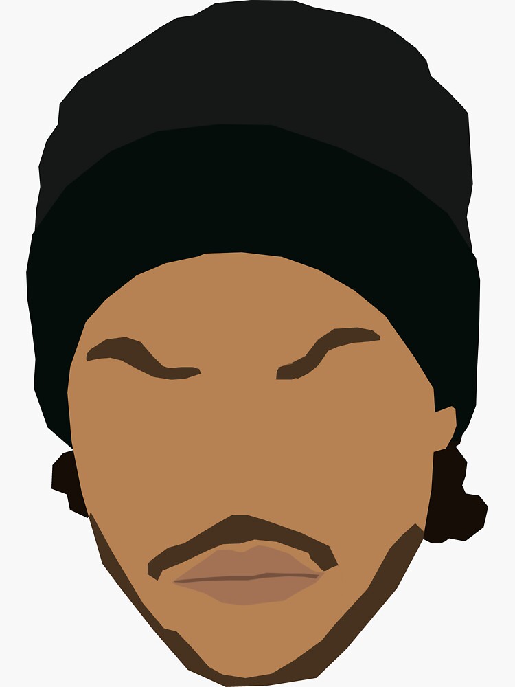 cube head cartoon