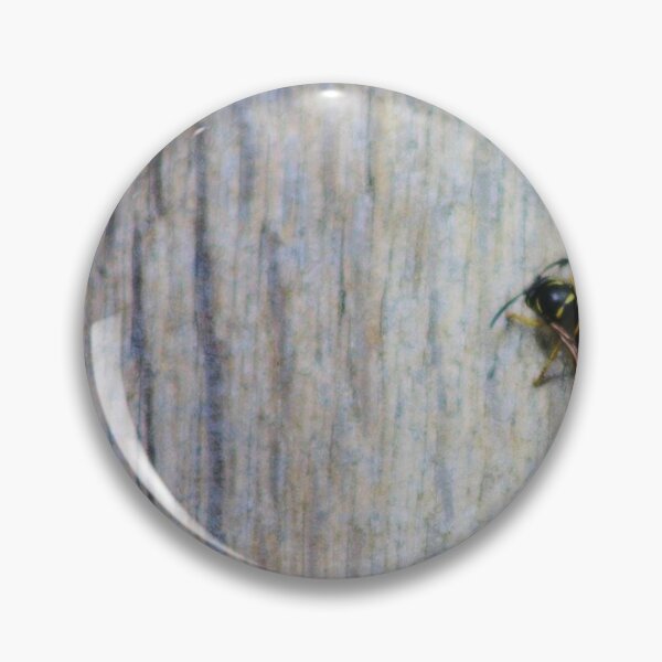 Item preview, lonely Wasp on wood designed and sold by Francespoppy.