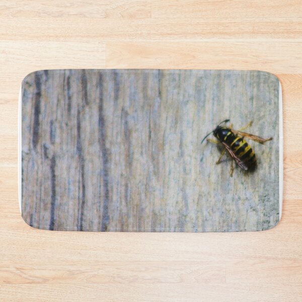 Item preview, lonely Wasp on wood designed and sold by Francespoppy.