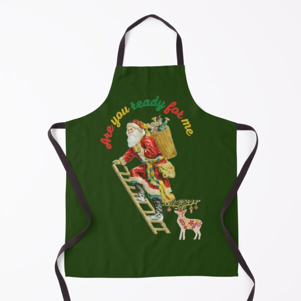 Item preview, Santa on the way with reindeer designed and sold by Benlaniboutique.