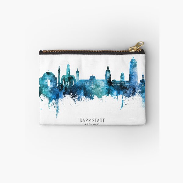 Item preview, Darmstadt Germany Skyline designed and sold by ArtPrints.