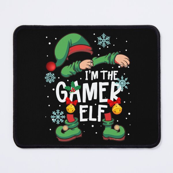 Item preview, I'm The Gamer Elf, Christmas Gamer, Merry Christmas Elf designed and sold by desireedickens.