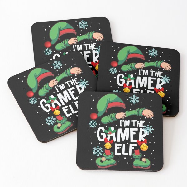 Item preview, I'm The Gamer Elf, Christmas Gamer, Merry Christmas Elf designed and sold by desireedickens.