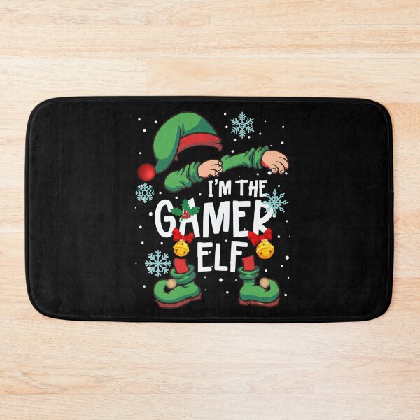 Item preview, I'm The Gamer Elf, Christmas Gamer, Merry Christmas Elf designed and sold by desireedickens.