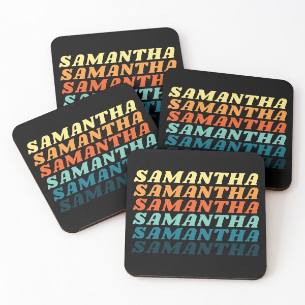 Artikelvorschau, Samantha, Samantha-Wiederholung, Samantha-Name, Wiederholungsfarbe entworfen und verkauft von MokonoKokoro.