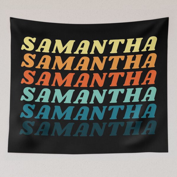 Item preview, Samantha, Samantha repeat, Samantha name, repeat color designed and sold by MokonoKokoro.