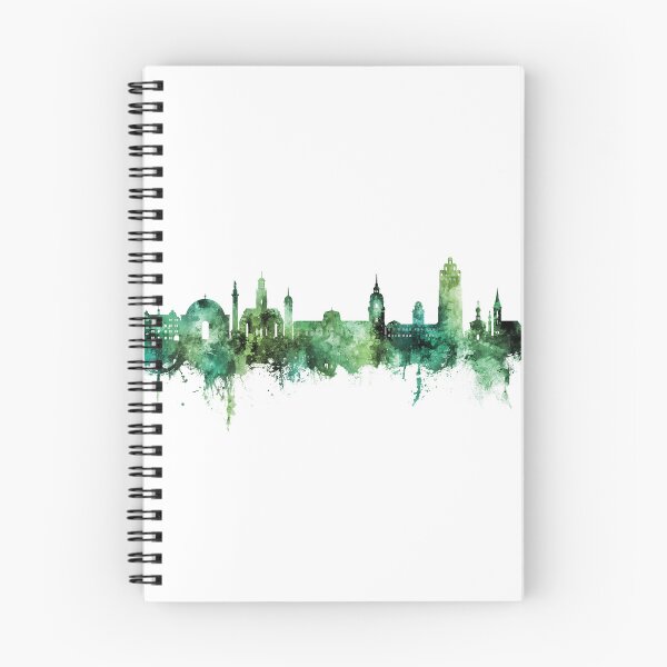 Item preview, Darmstadt Germany Skyline designed and sold by ArtPrints.