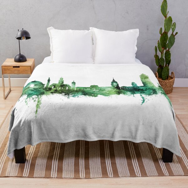 Item preview, Darmstadt Germany Skyline designed and sold by ArtPrints.