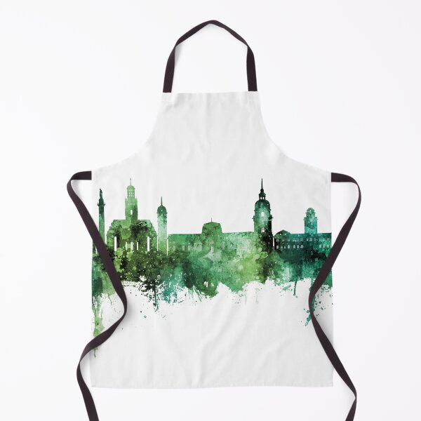 Item preview, Darmstadt Germany Skyline designed and sold by ArtPrints.