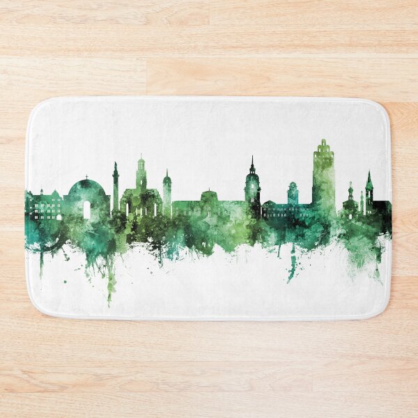 Item preview, Darmstadt Germany Skyline designed and sold by ArtPrints.